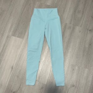 XS Alo Airbrush 7/8 Legging